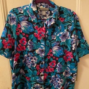 Vintage floral shirt